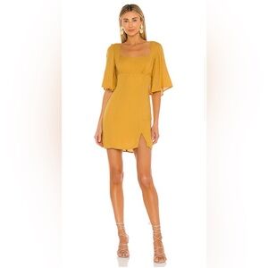 X REVOLVE IMANI MINI DRESS IN MUSTARD
House of Harlow 1960